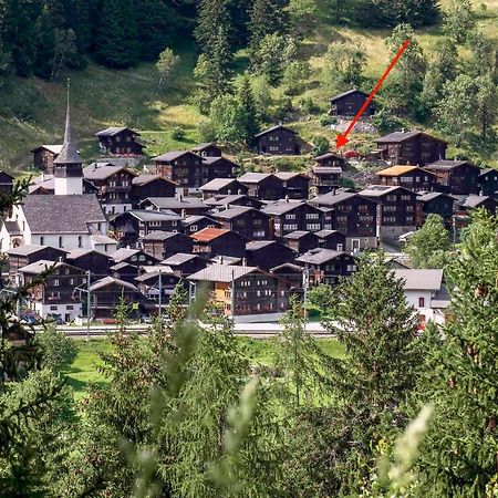 Denkmalgeschuetzter Spycher Total Renoviert Goms ภายนอก รูปภาพ
